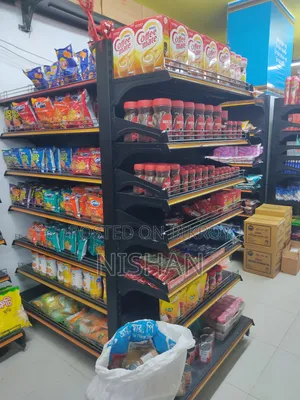 Full Super Shop Gondola Setup