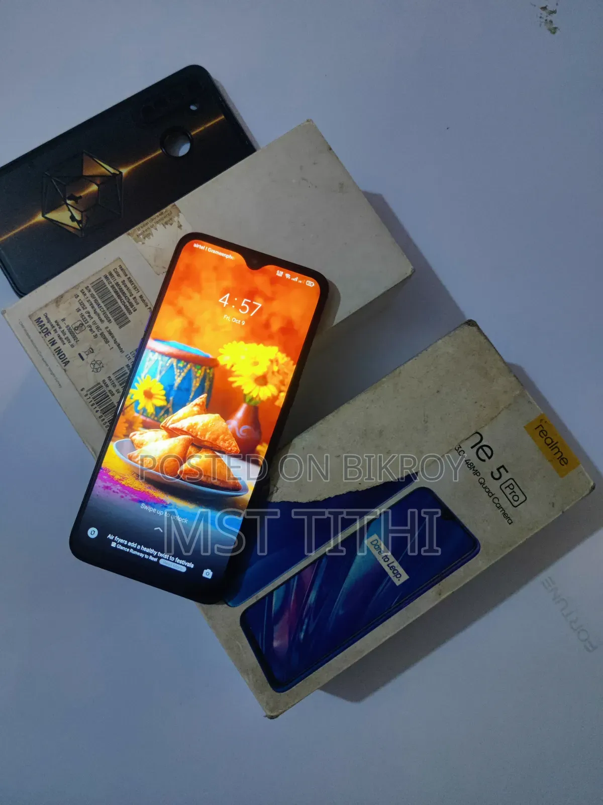 রিয়েলমি ৫ প্রো ৬৪ জিবি ব্লু