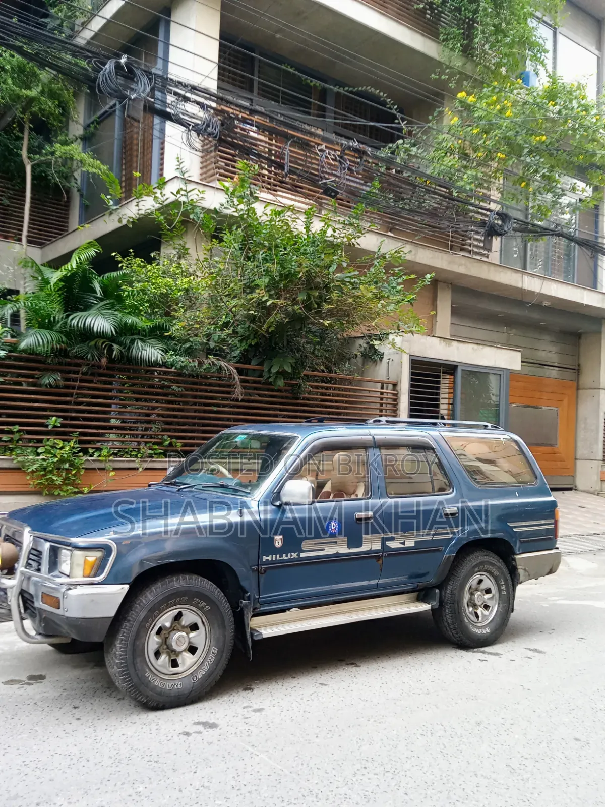 Toyota Hilux Surf 3.0 3dr 1991 Blue