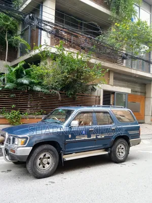 Toyota Hilux Surf 3.0 3dr 1991 Blue