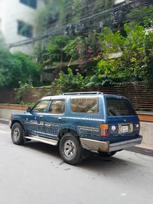 Toyota Hilux Surf 3.0 3dr 1991 Blue