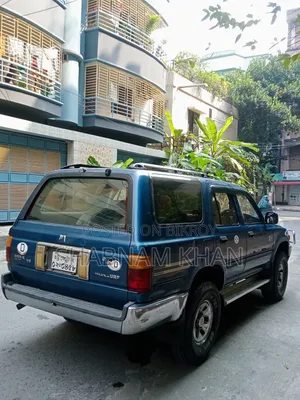 Toyota Hilux Surf 3.0 3dr 1991 Blue