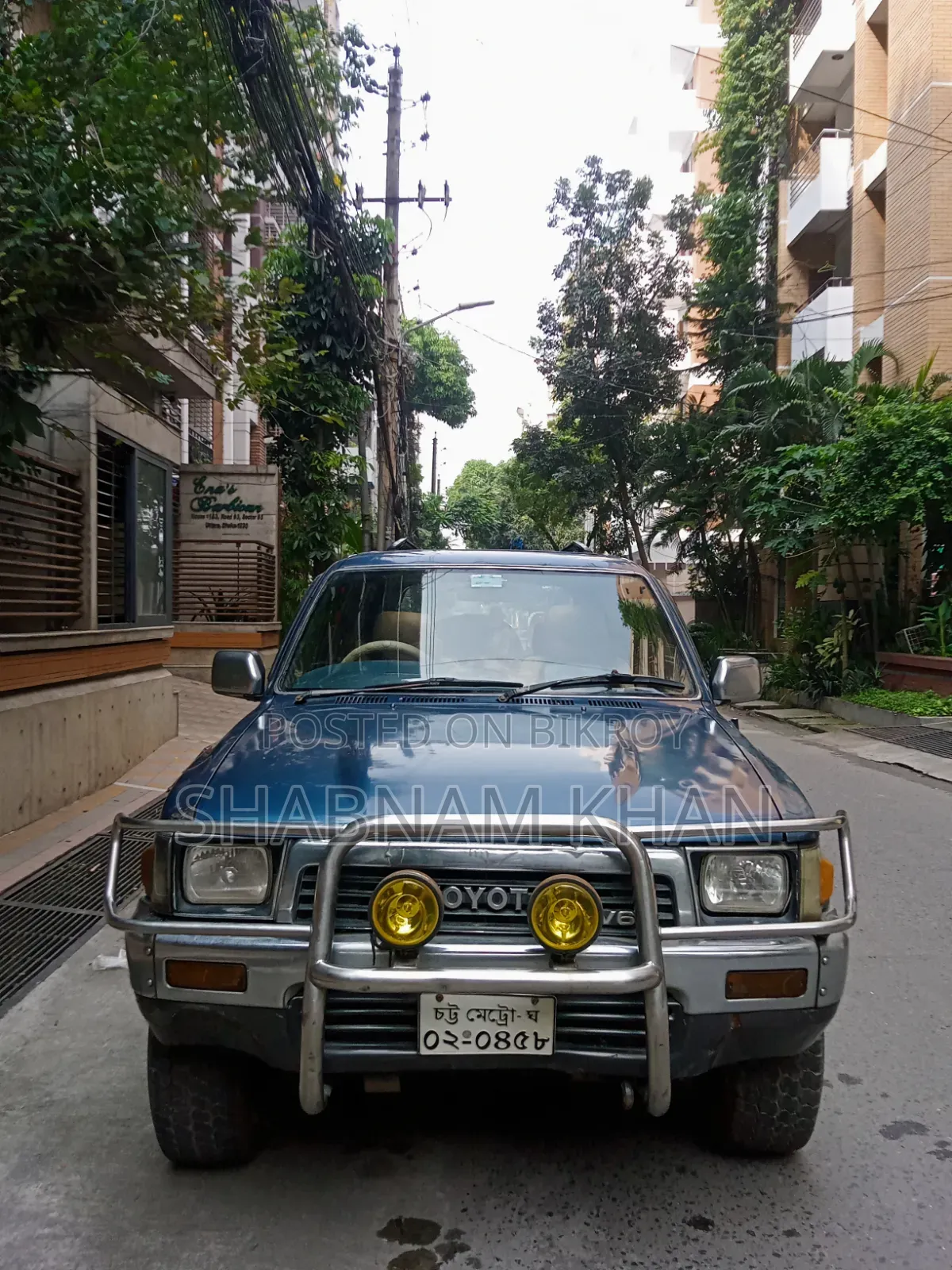 Toyota Hilux Surf 3.0 3dr 1991 Blue