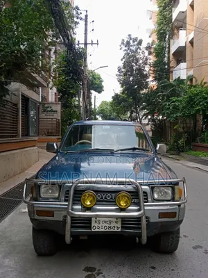 Toyota Hilux Surf 3.0 3dr 1991 Blue