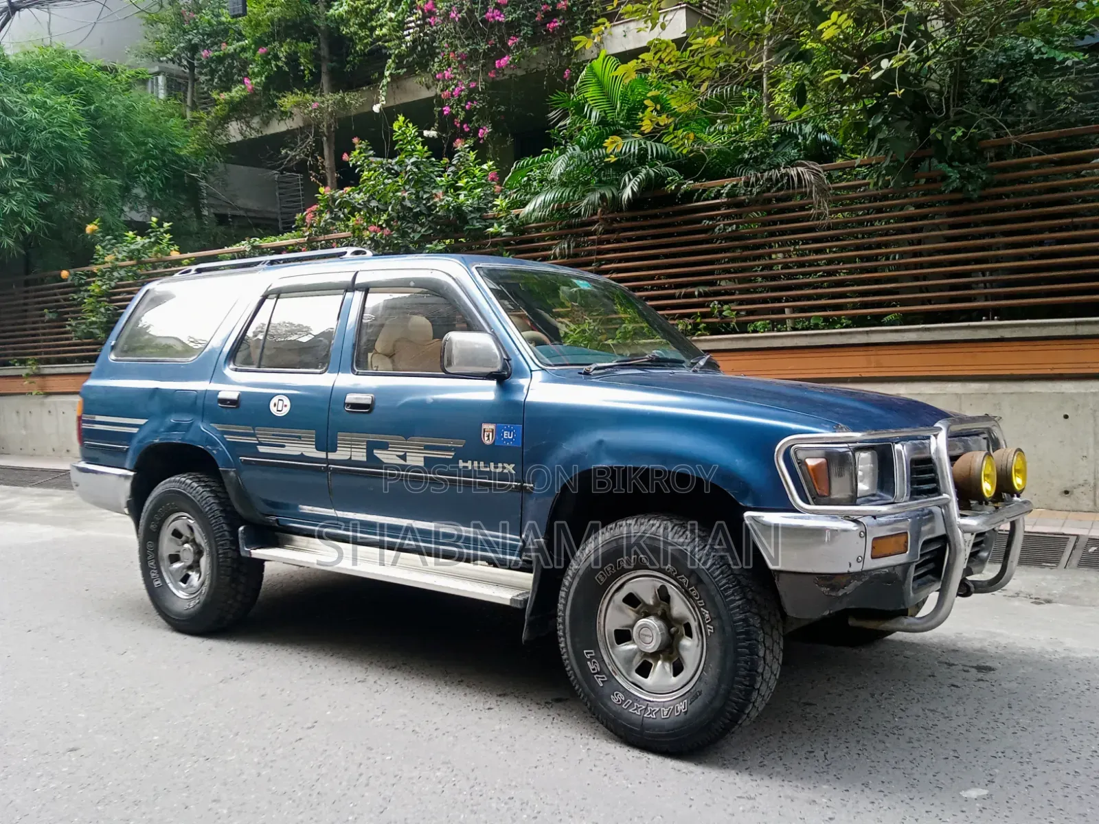 Toyota Hilux Surf 3.0 3dr 1991 Blue