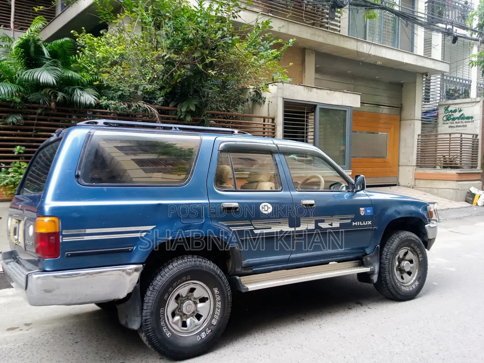 Toyota Hilux Surf 3.0 3dr 1991 Blue