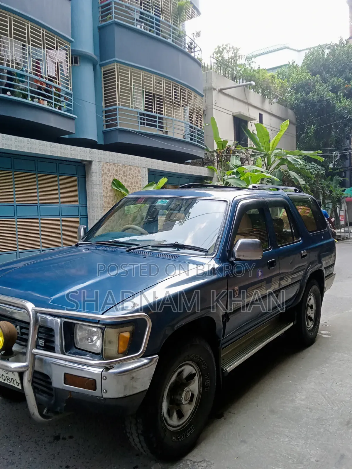Toyota Hilux Surf 3.0 3dr 1991 Blue