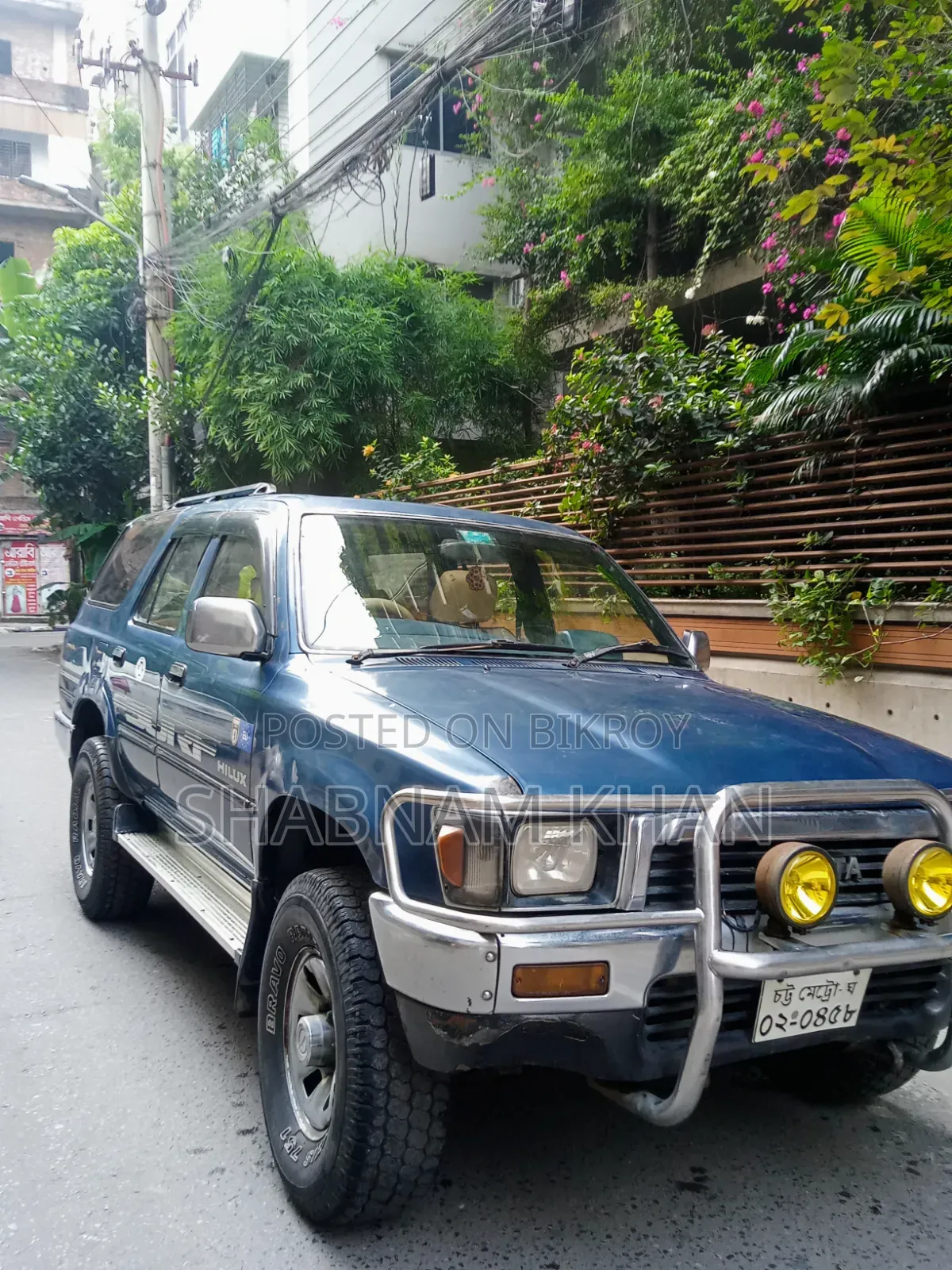 Toyota Hilux Surf 3.0 3dr 1991 Blue
