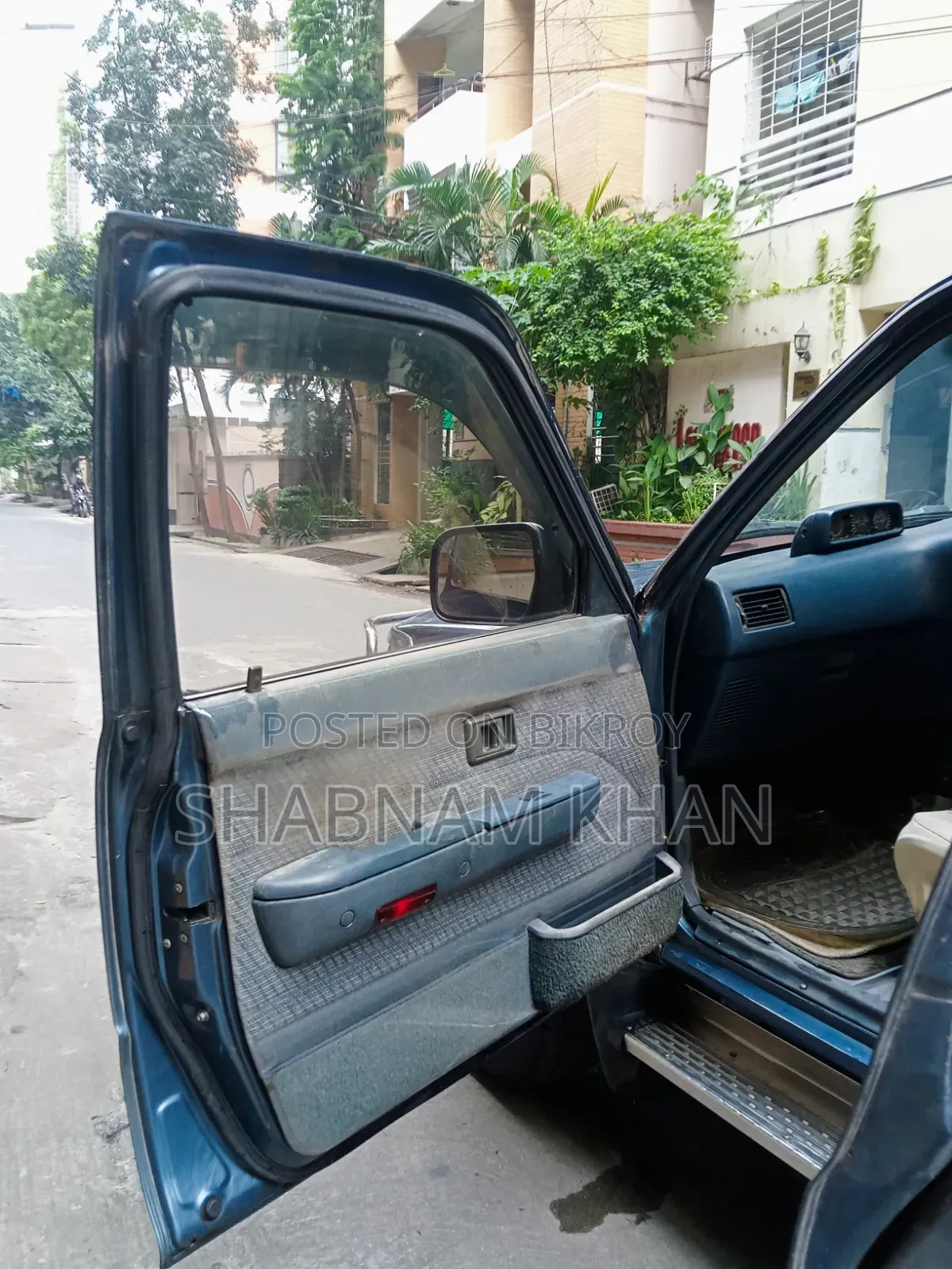 Toyota Hilux Surf 3.0 3dr 1991 Blue