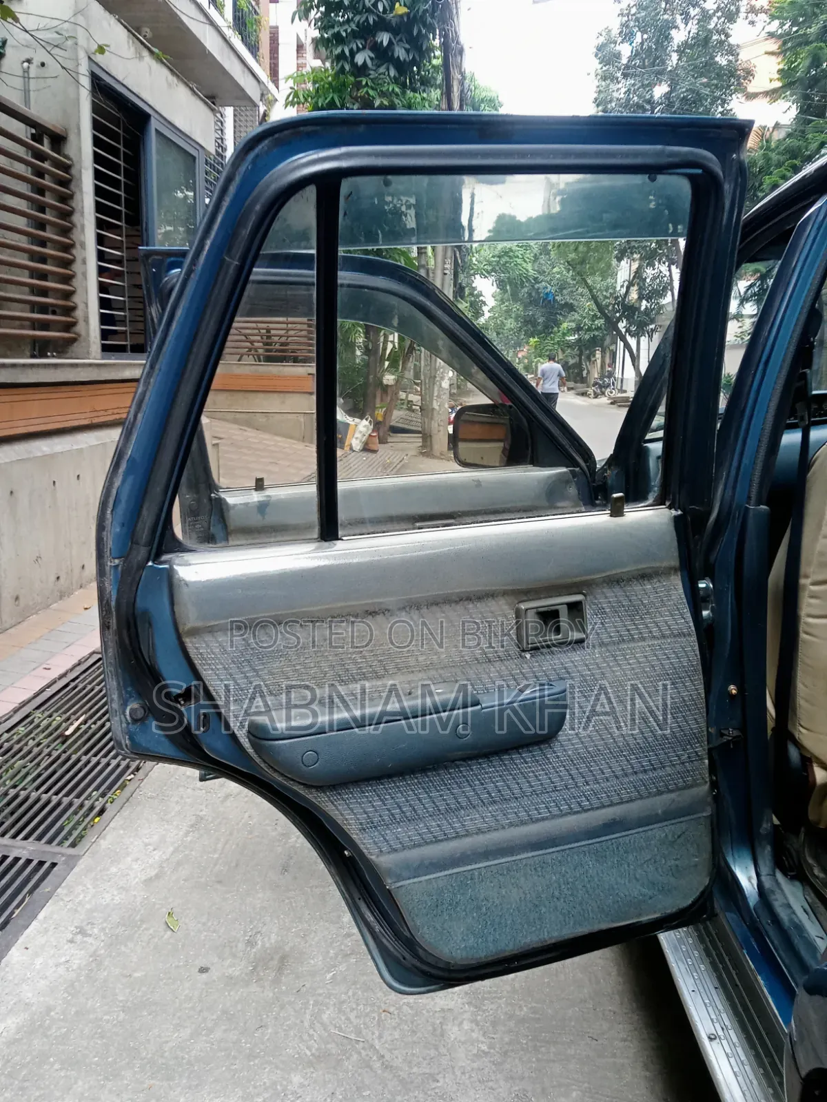 Toyota Hilux Surf 3.0 3dr 1991 Blue