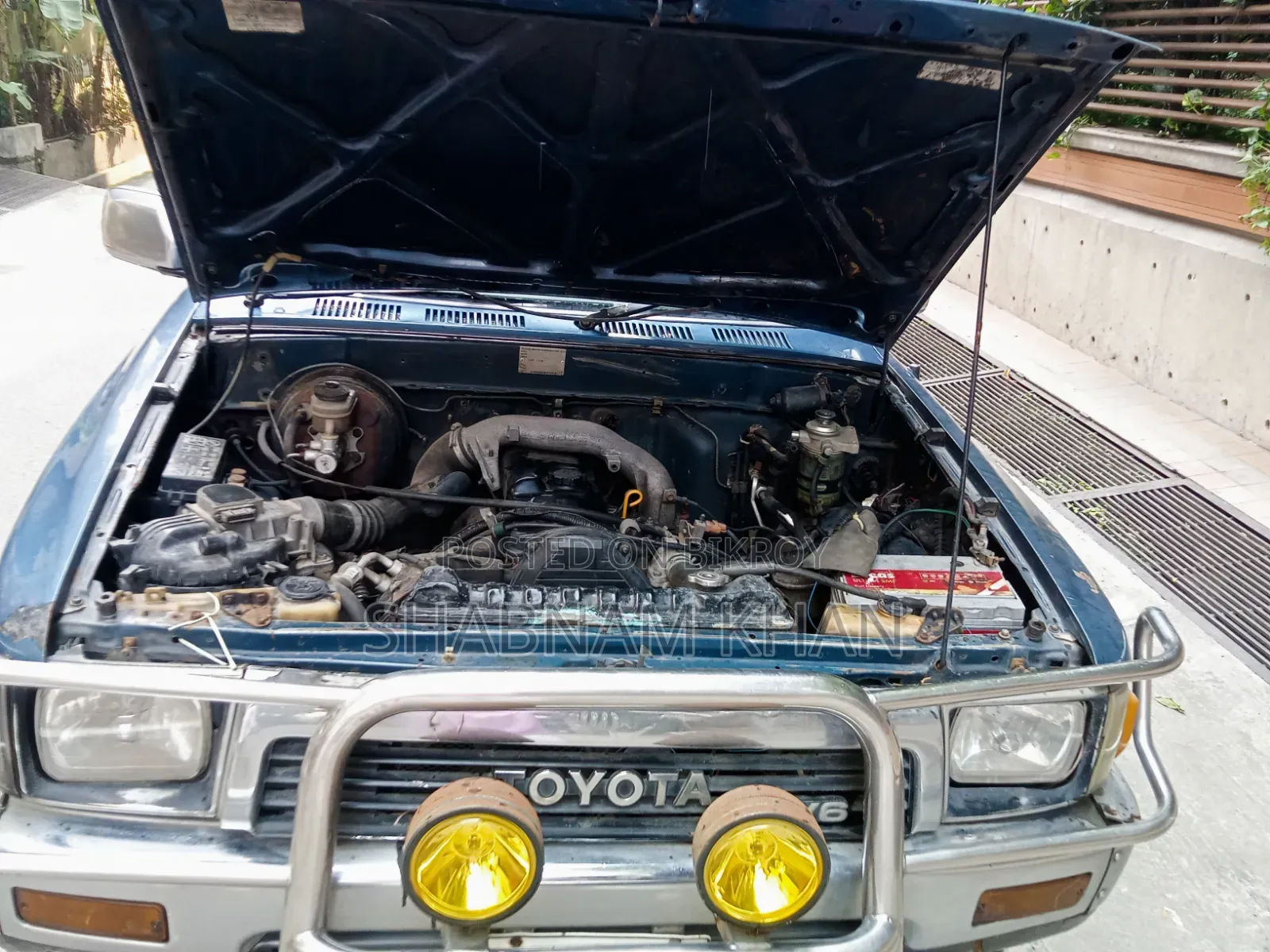 Toyota Hilux Surf 3.0 3dr 1991 Blue