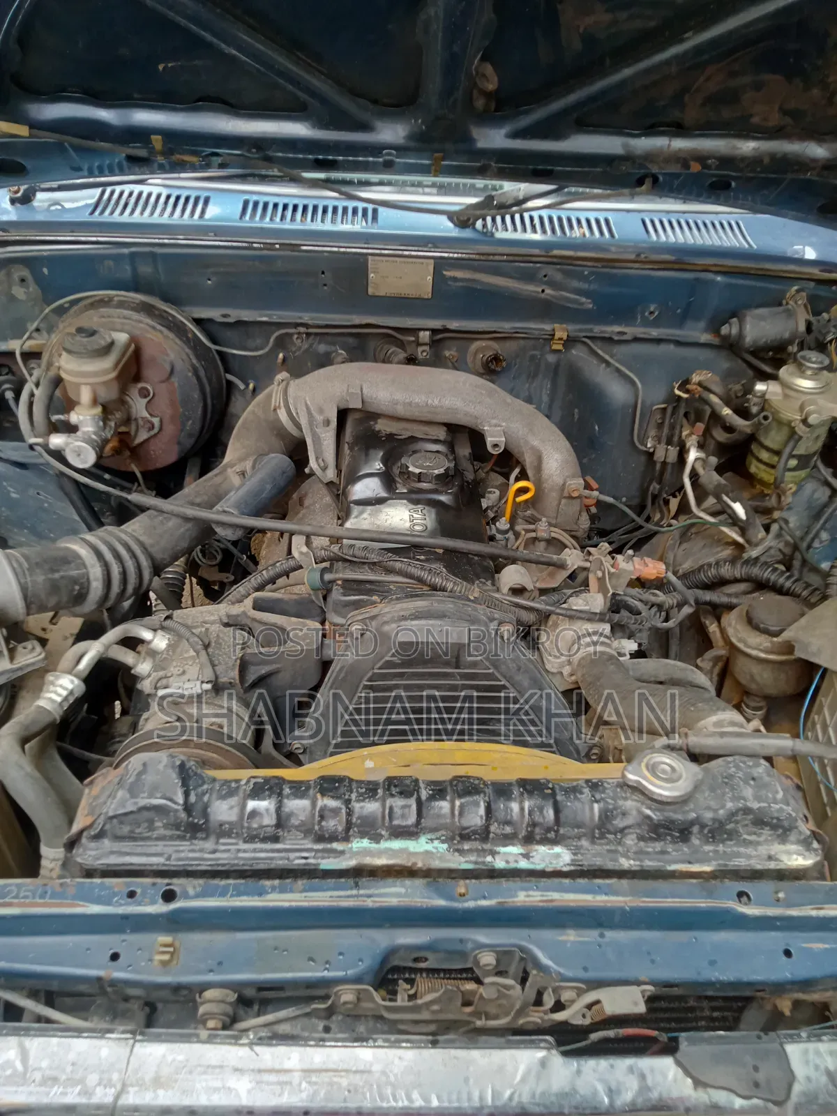Toyota Hilux Surf 3.0 3dr 1991 Blue