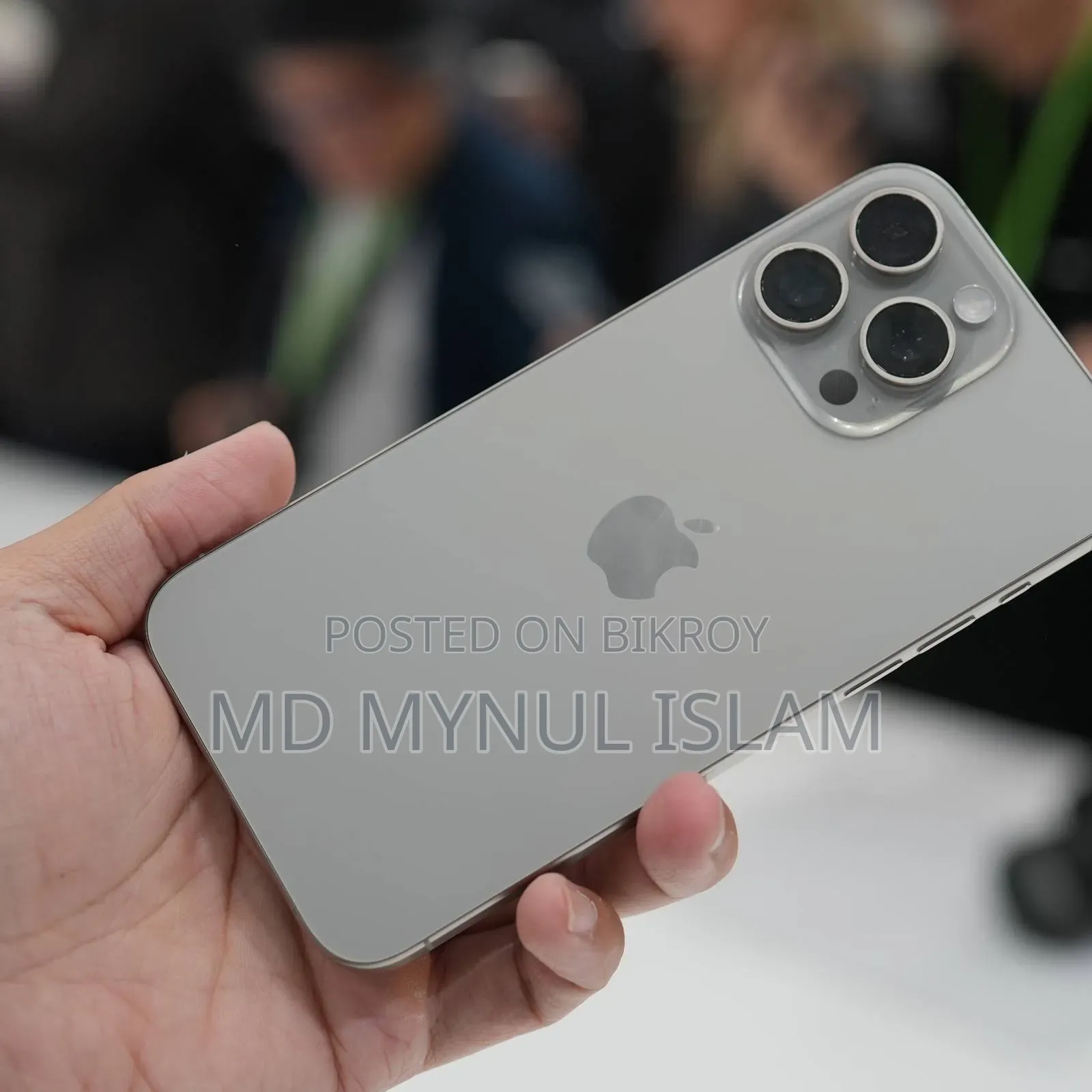 Apple iPhone 15 Pro 256 GB Silver