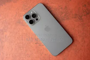Apple iPhone 15 Pro 256 GB Silver