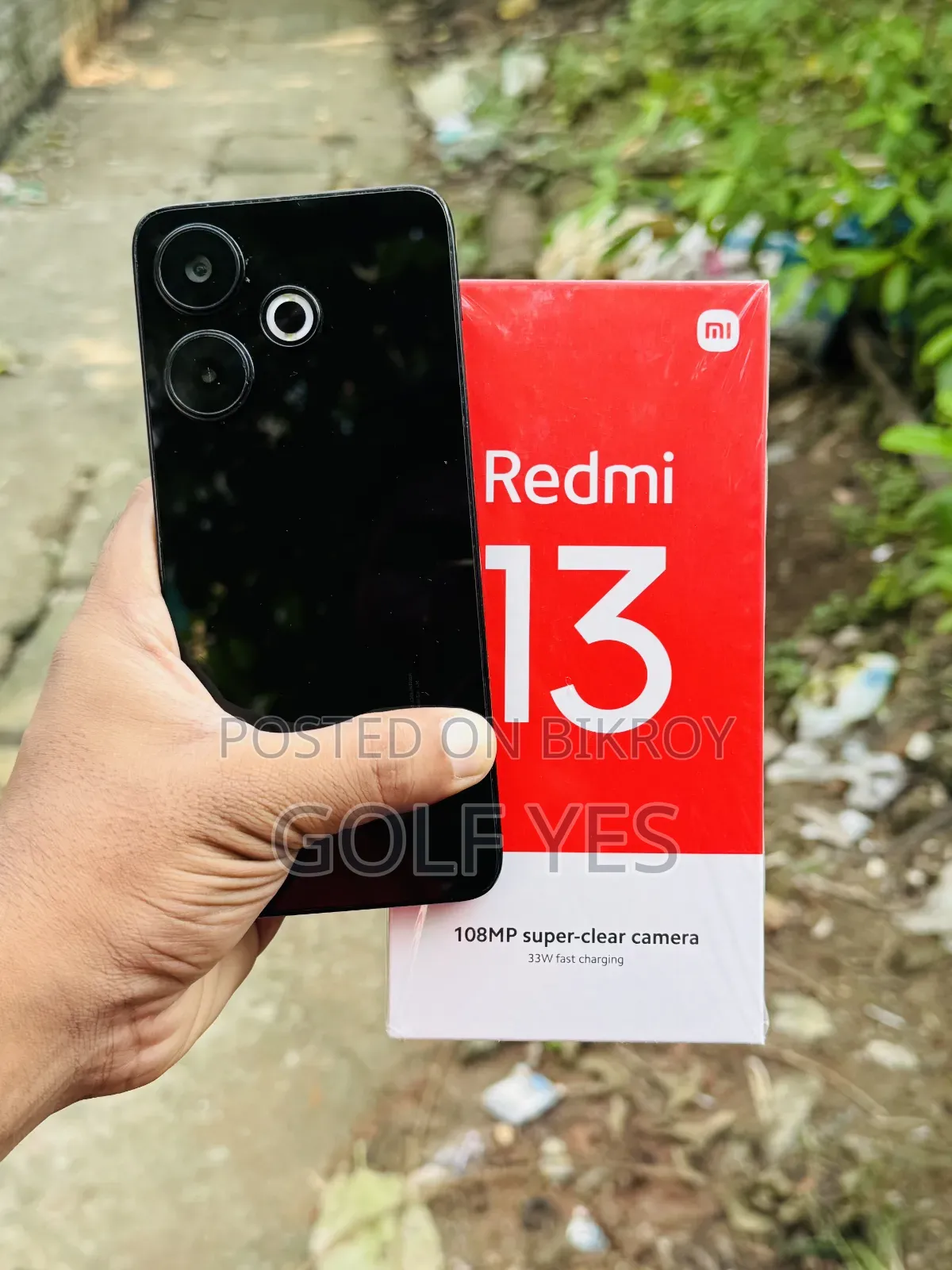 Xiaomi Redmi 13 128 GB Red