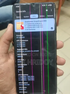 Samsung Galaxy S21 Ultra 5G 128 GB Black