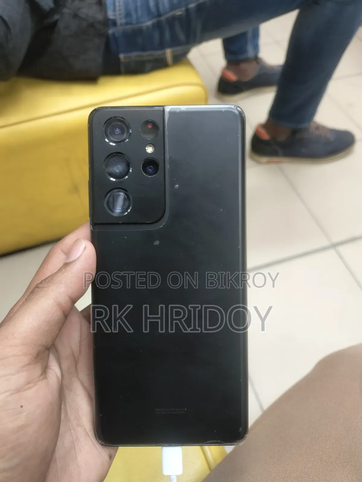Samsung Galaxy S21 Ultra 5G 128 GB Black