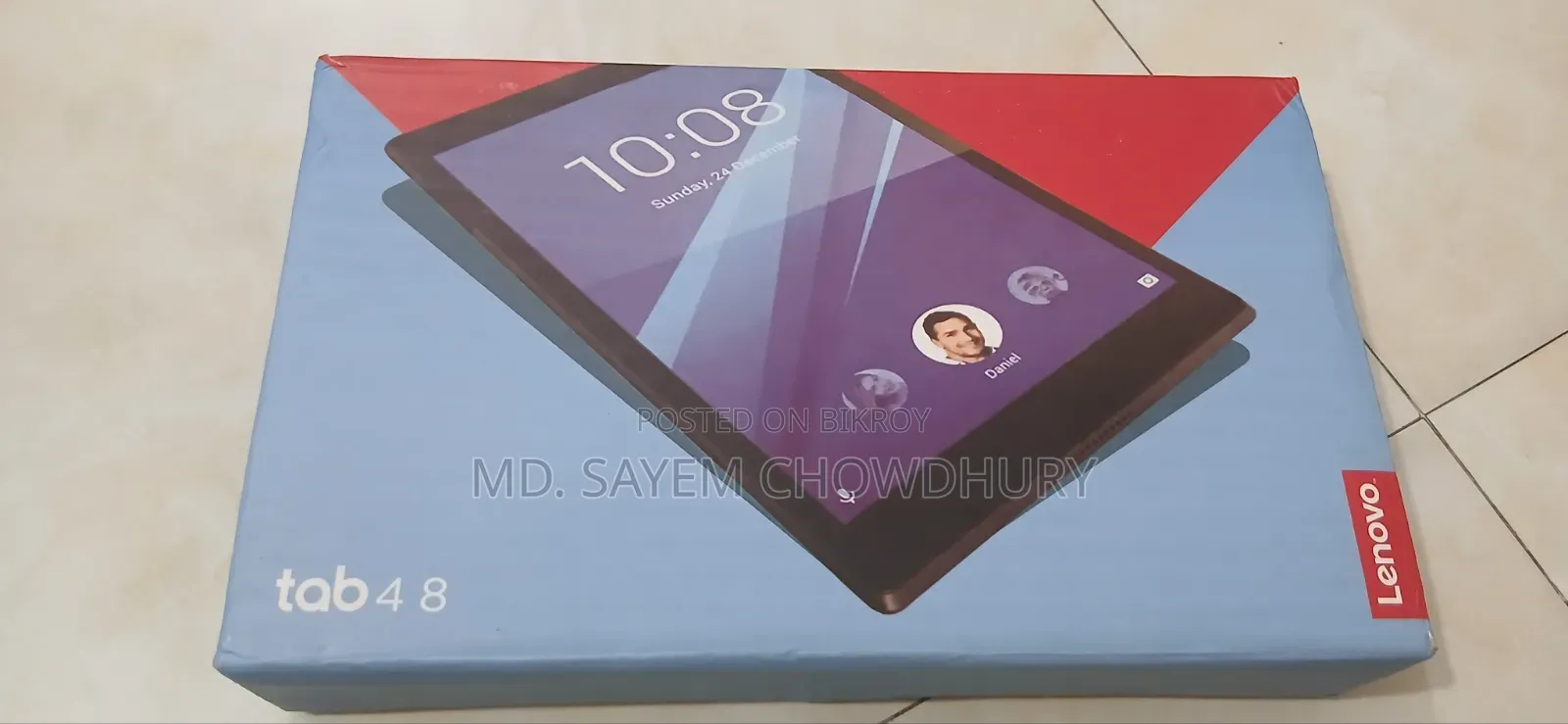 লেনোভো ট্যাব ১৬ জিবি কালো