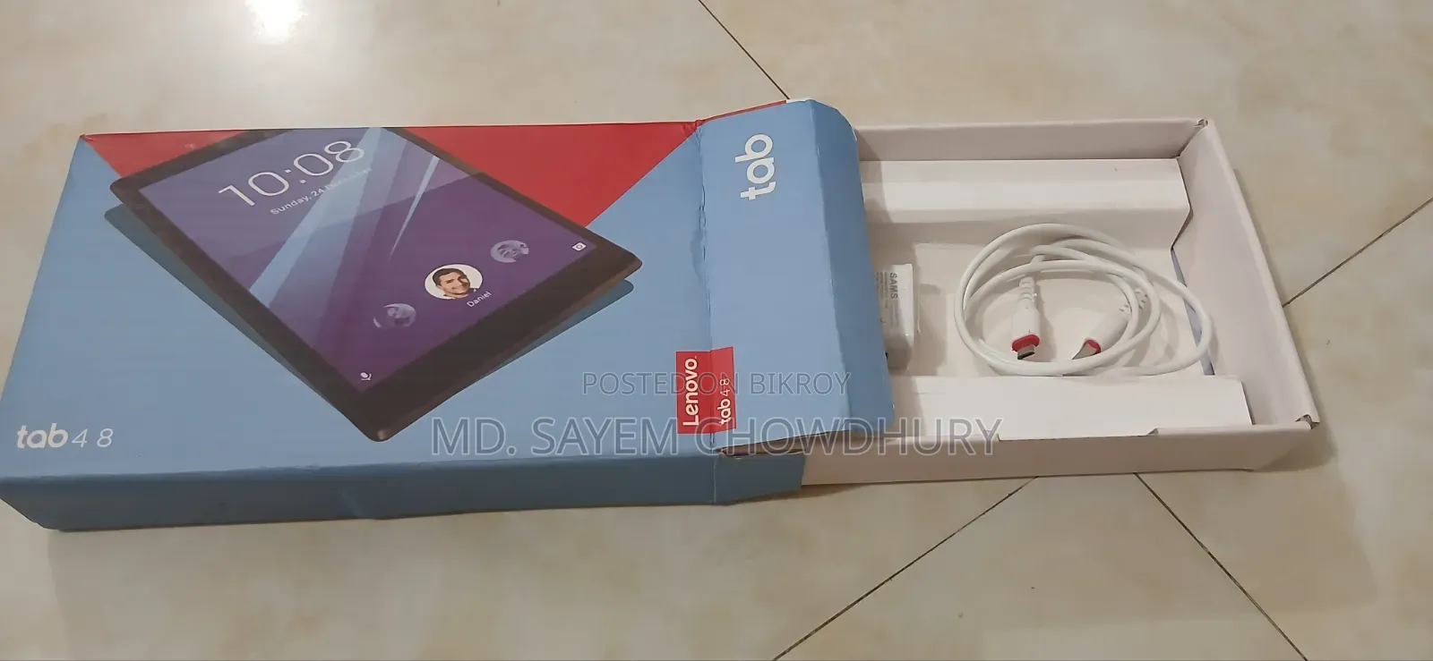 লেনোভো ট্যাব ১৬ জিবি কালো