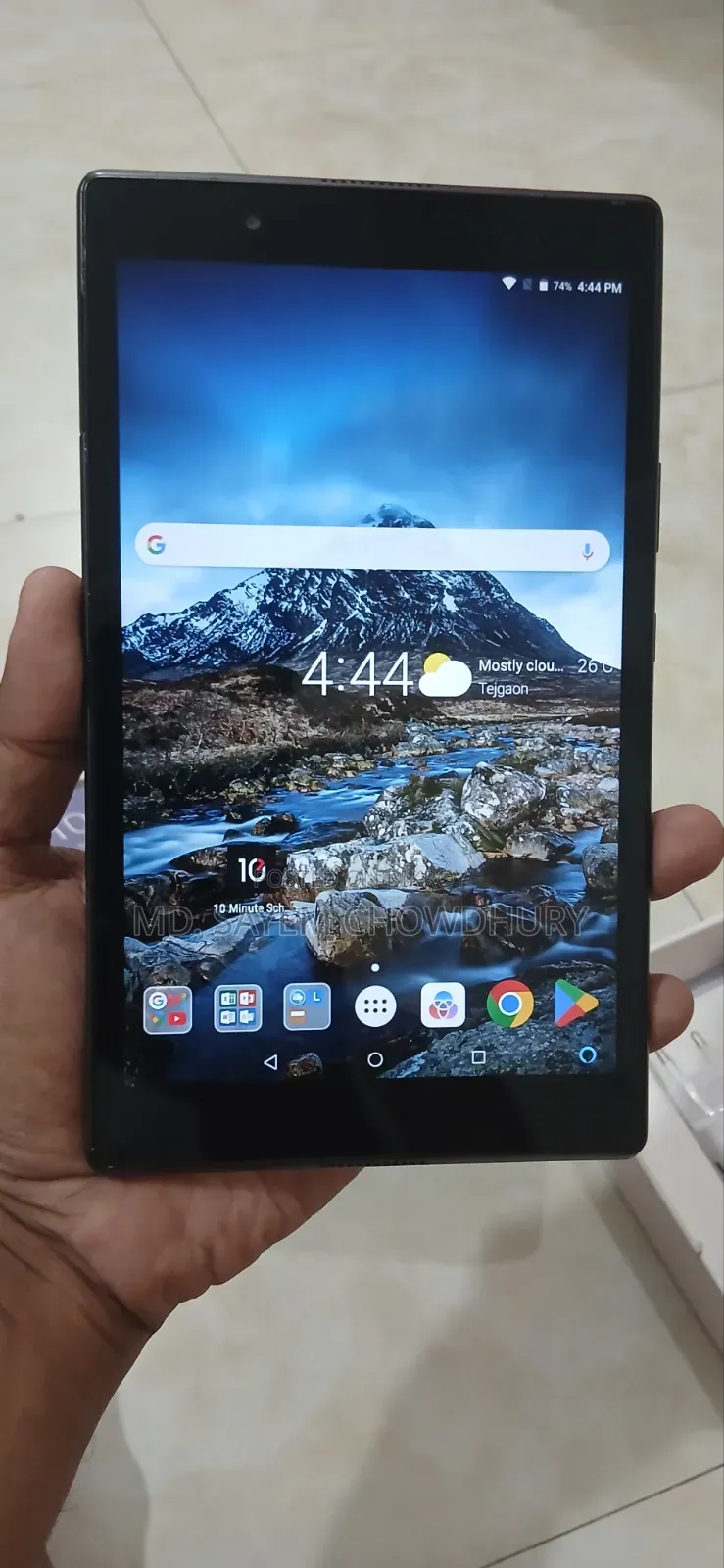 লেনোভো ট্যাব ১৬ জিবি কালো