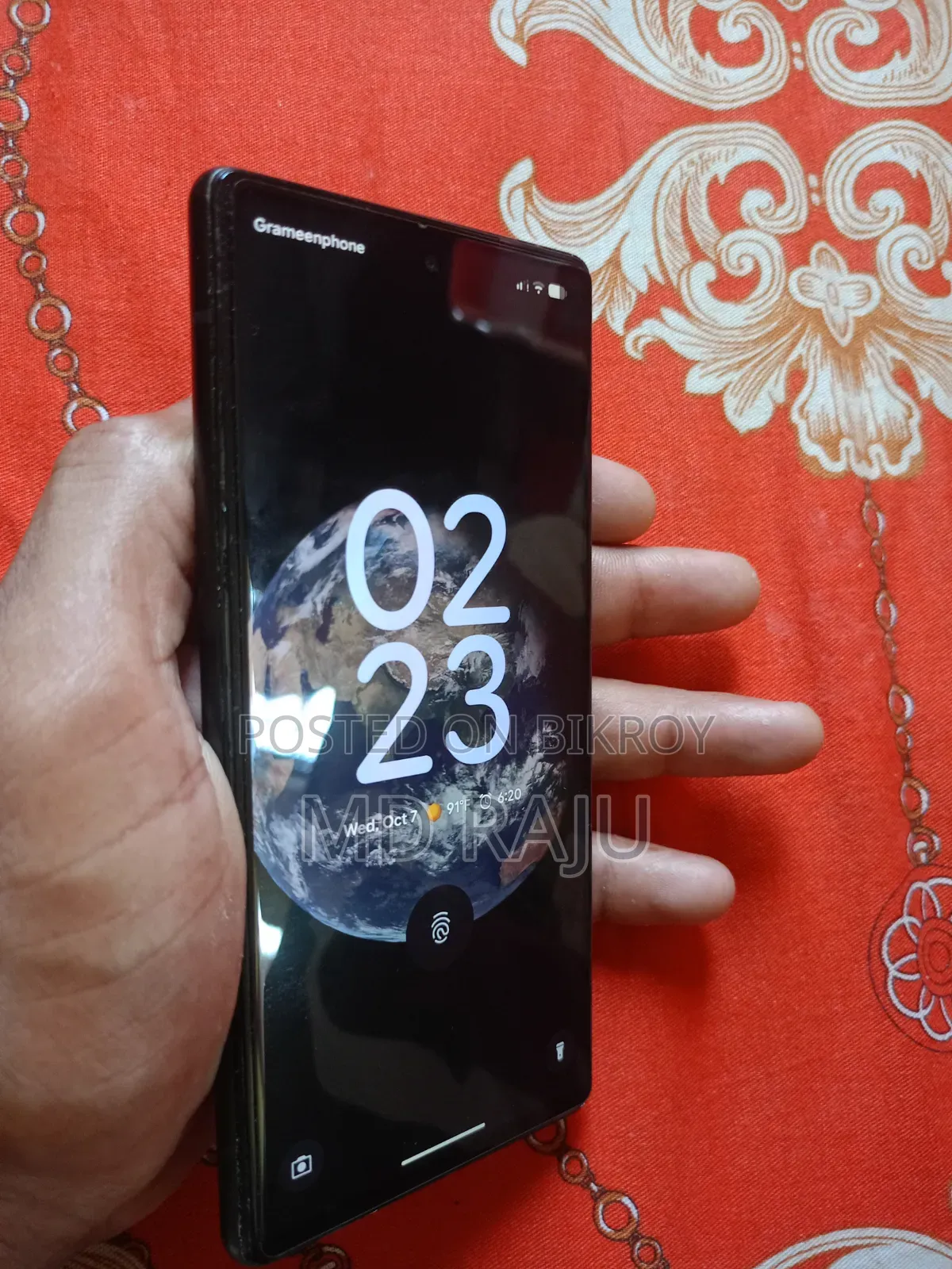 Google Pixel 6 128 GB Black