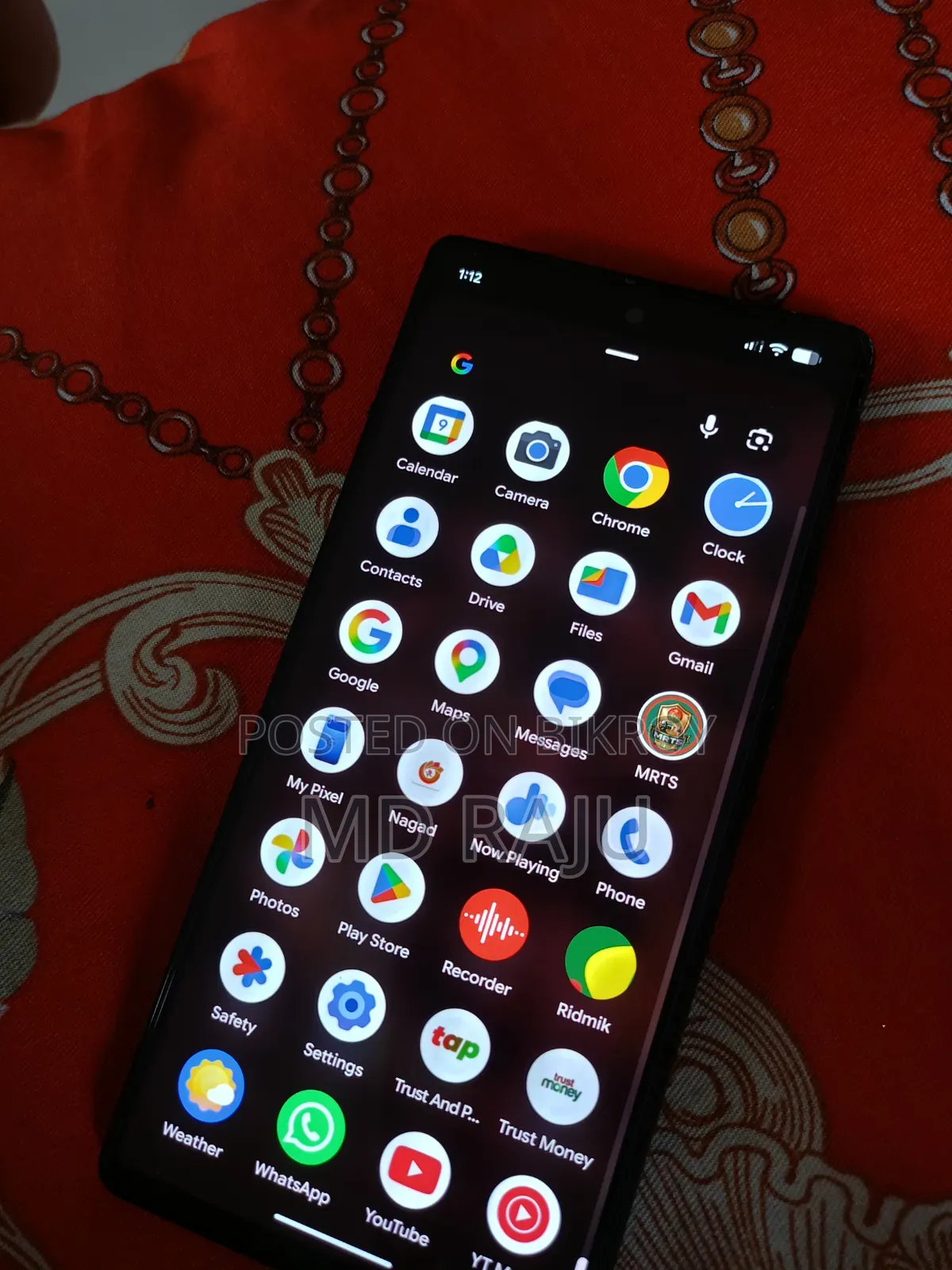 Google Pixel 6 128 GB Black