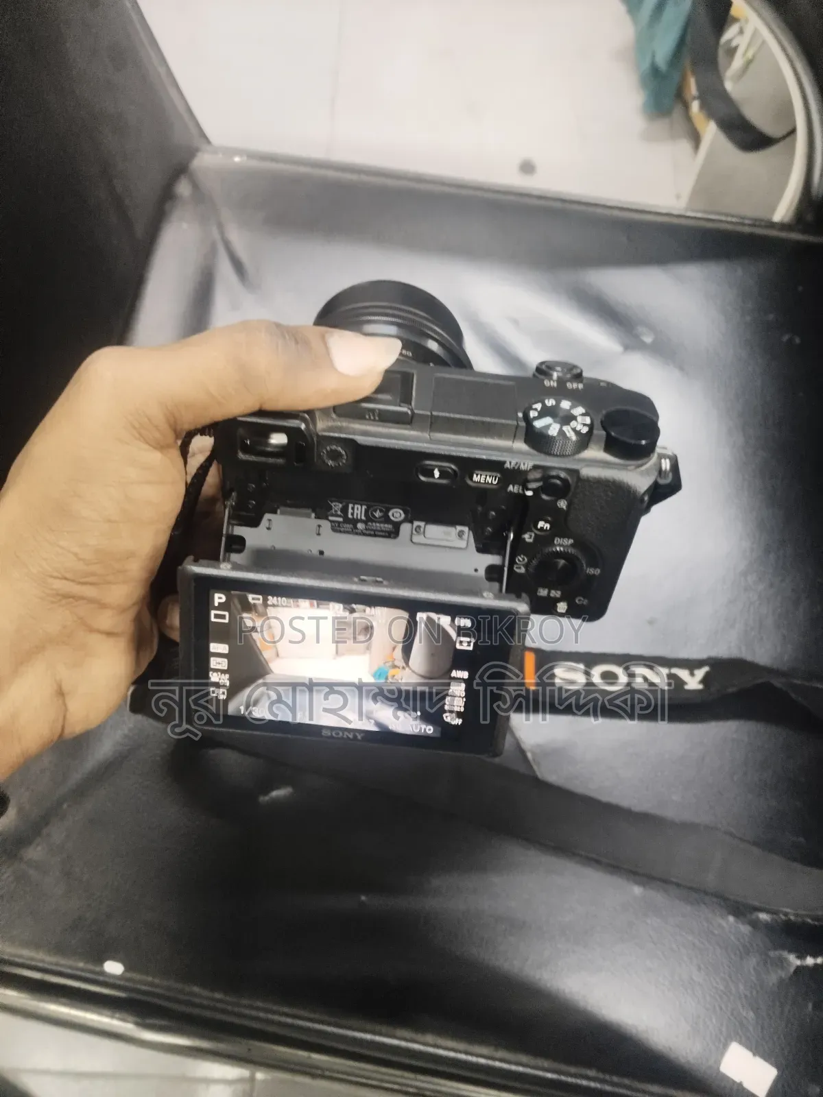 Sony Alpha A6400 Mirrorless Camera - Superb Condition