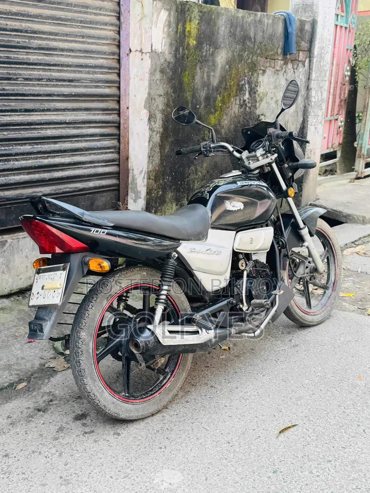 রানার বুলেট ১০০ ২০২০ ব্ল্যাক