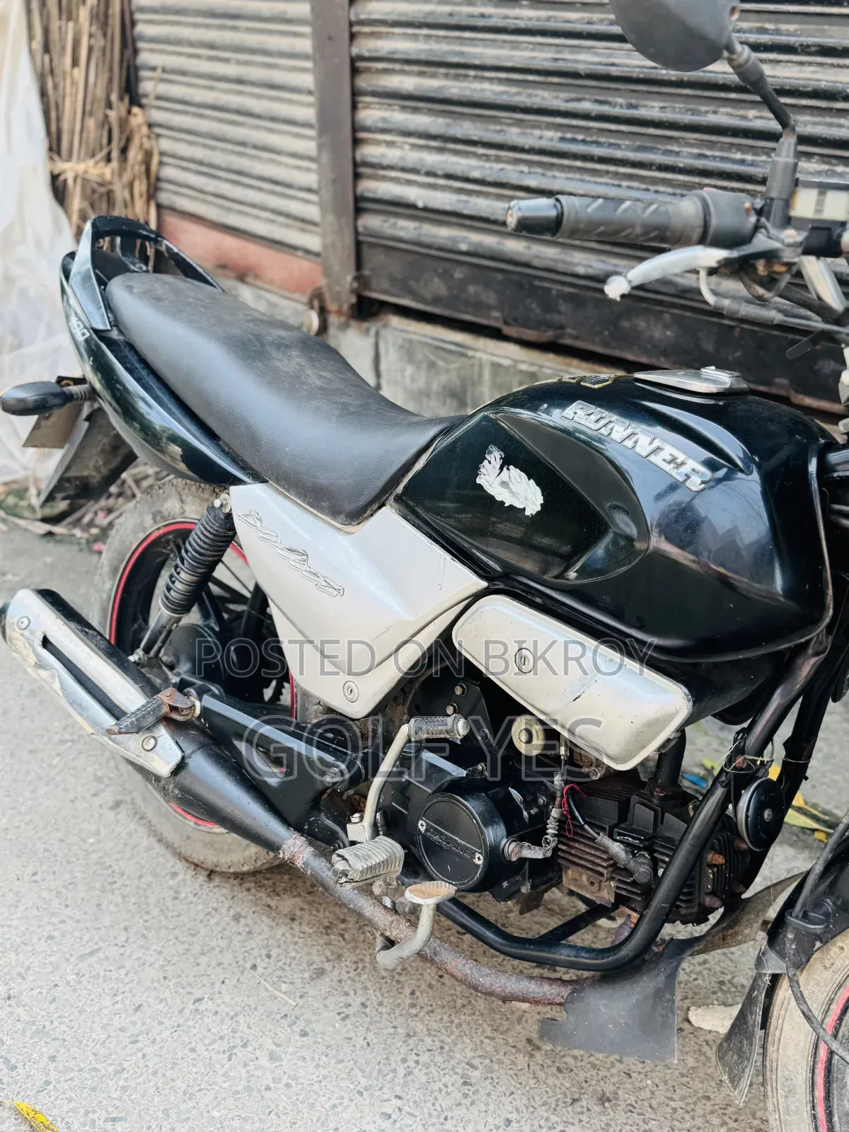 রানার বুলেট ১০০ ২০২০ ব্ল্যাক