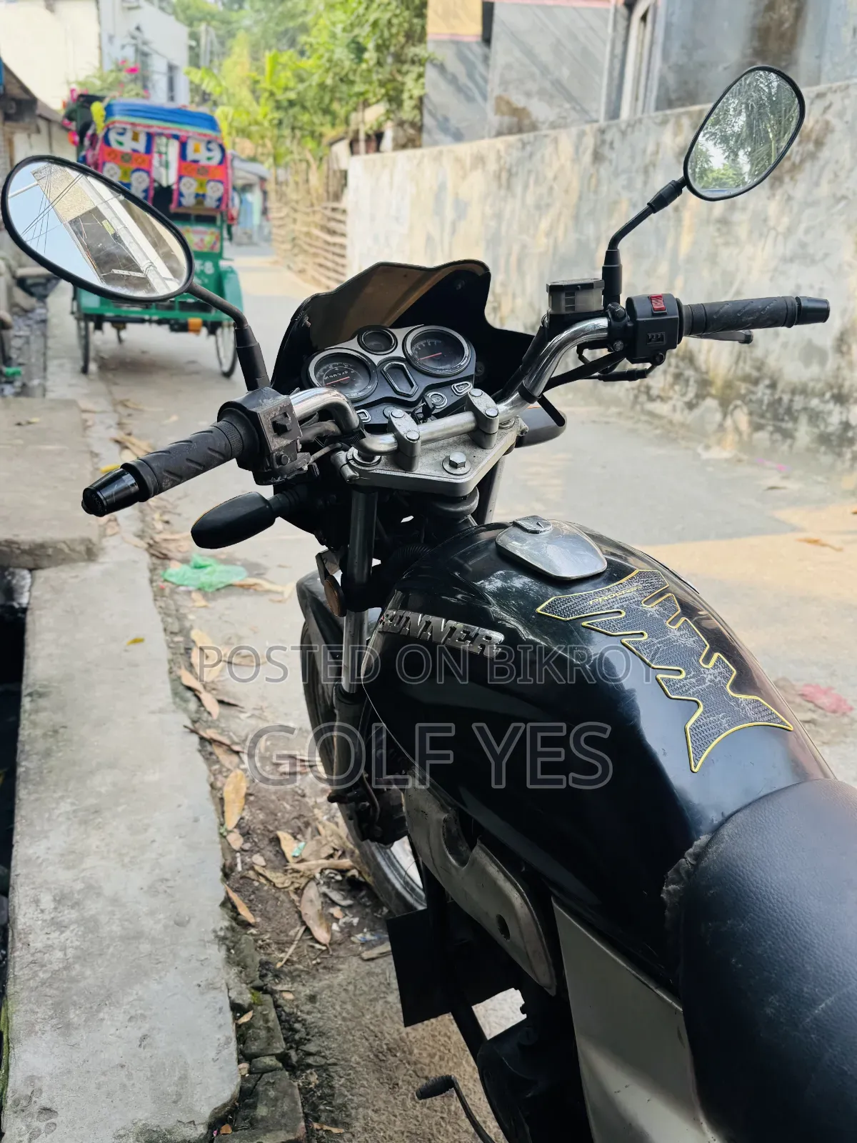 রানার বুলেট ১০০ ২০২০ ব্ল্যাক
