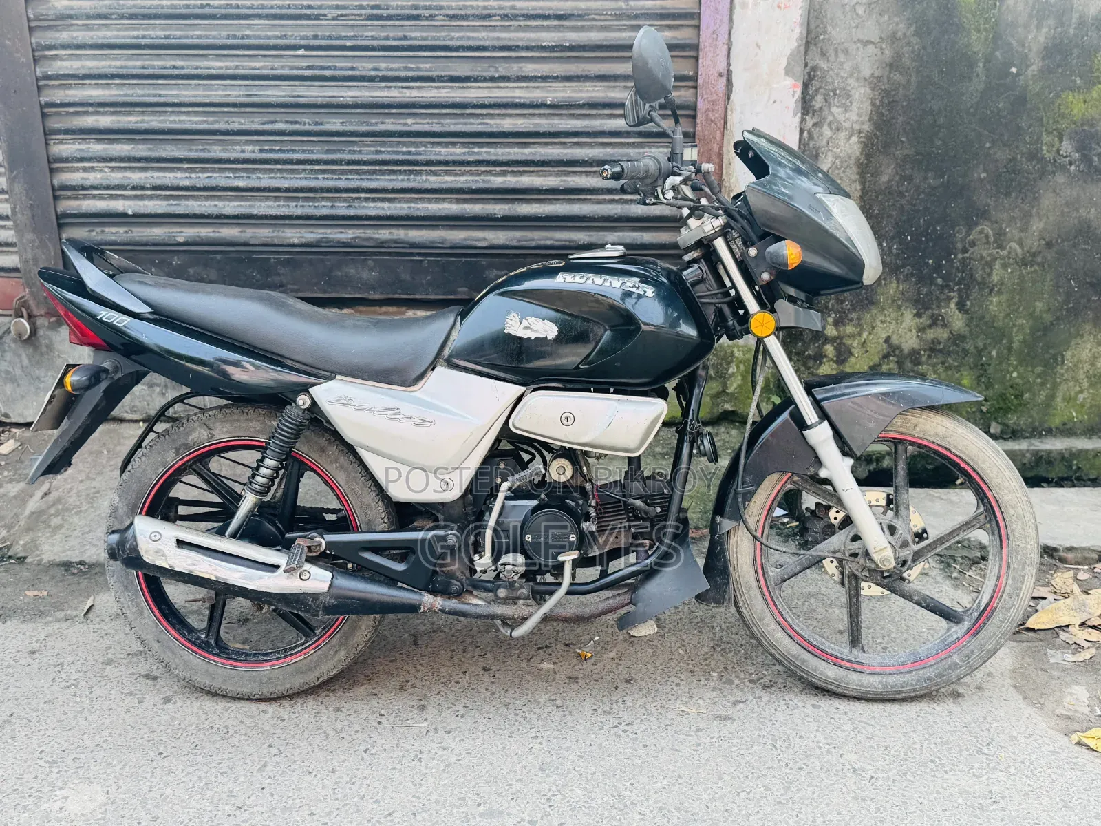 রানার বুলেট ১০০ ২০২০ ব্ল্যাক