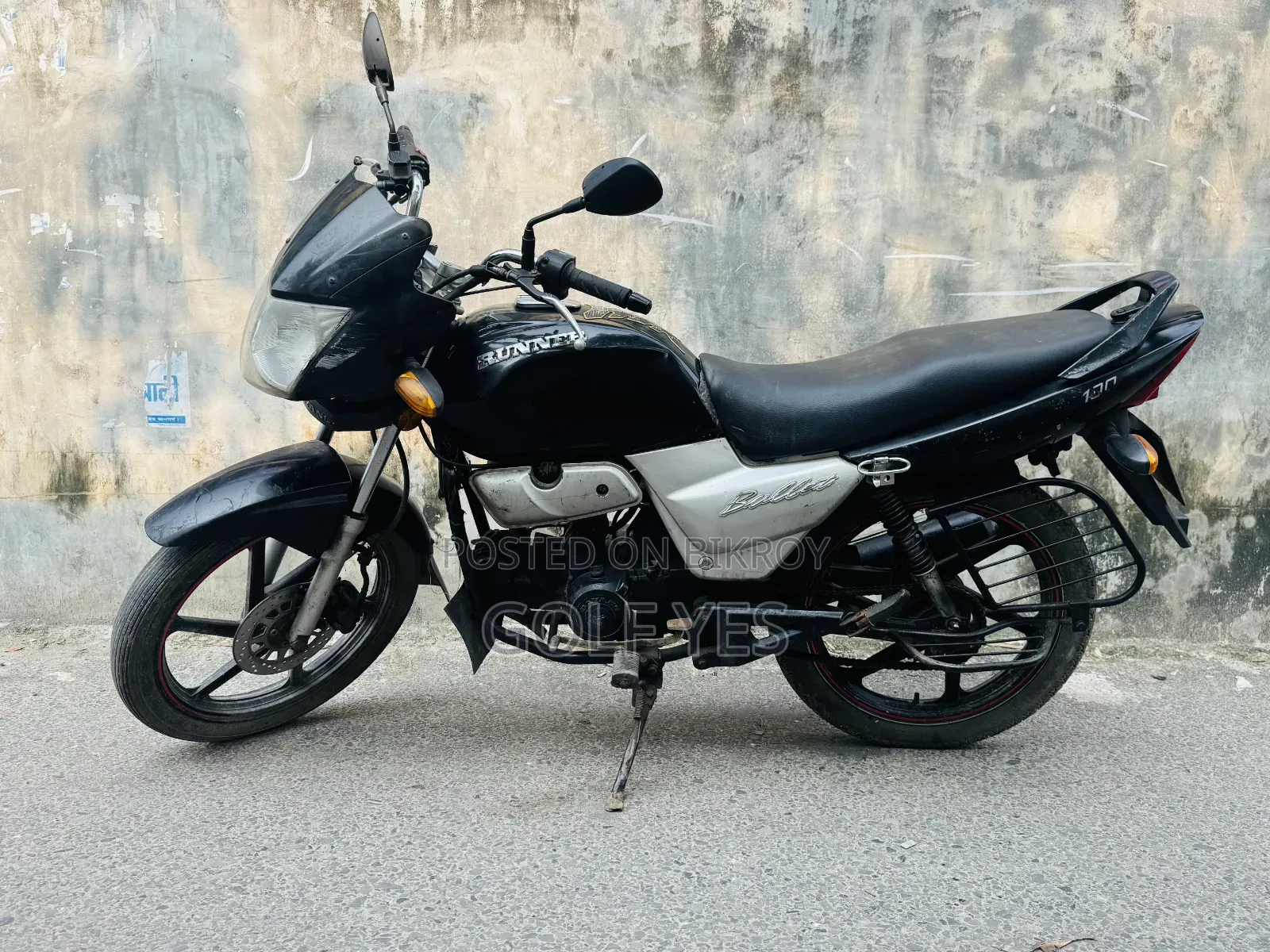 রানার বুলেট ১০০ ২০২০ ব্ল্যাক