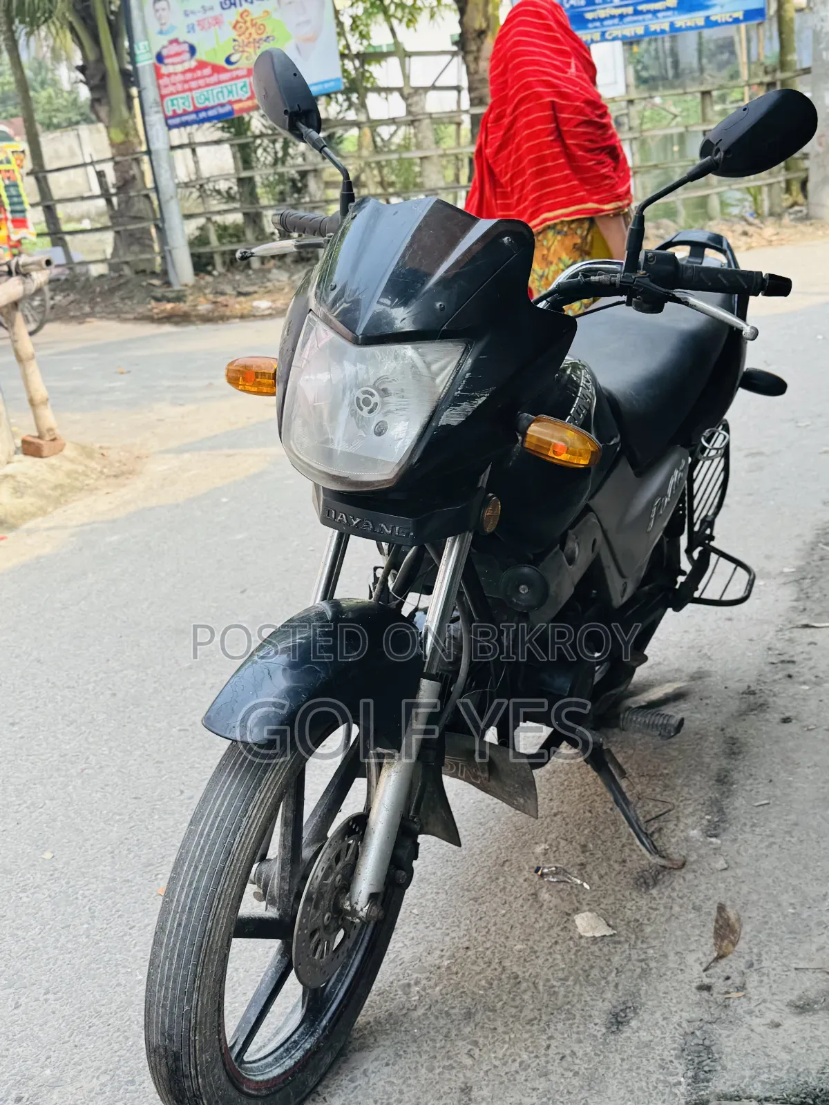 রানার বুলেট ১০০ ২০২০ ব্ল্যাক
