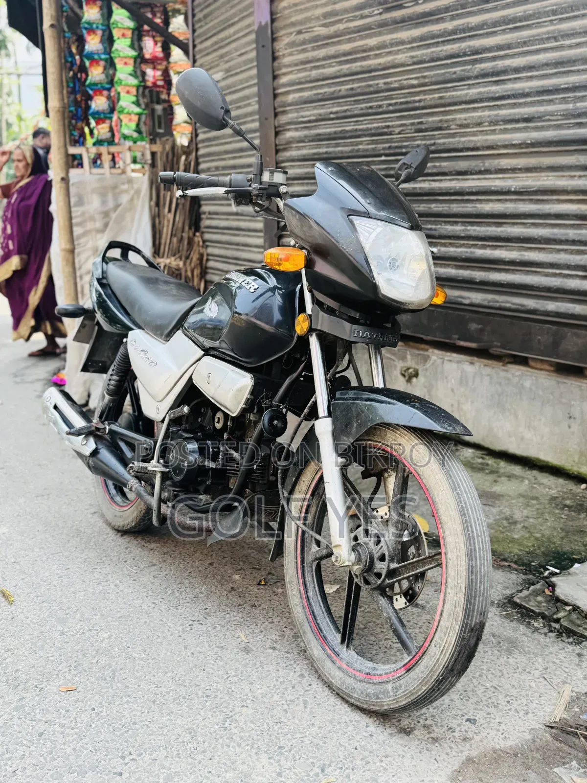 রানার বুলেট ১০০ ২০২০ ব্ল্যাক