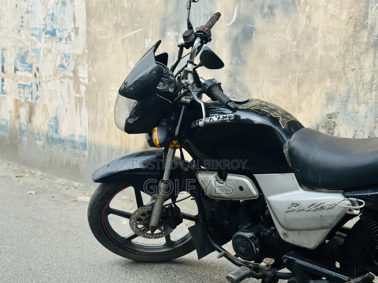 রানার বুলেট ১০০ ২০২০ ব্ল্যাক