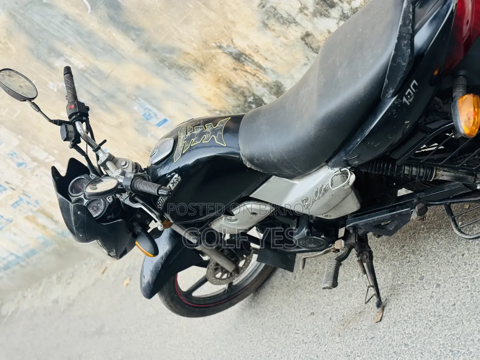 রানার বুলেট ১০০ ২০২০ ব্ল্যাক