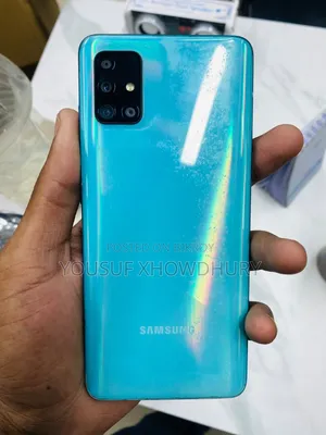 স্যামসাং গ্যালাক্সি এ৫১ ১২৮ জিবি নীল