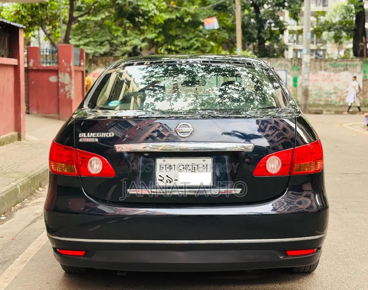 Nissan Sylphy 2006 Black