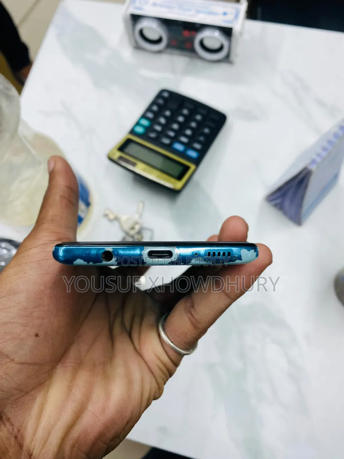 স্যামসাং গ্যালাক্সি এ৫১ ১২৮ জিবি নীল
