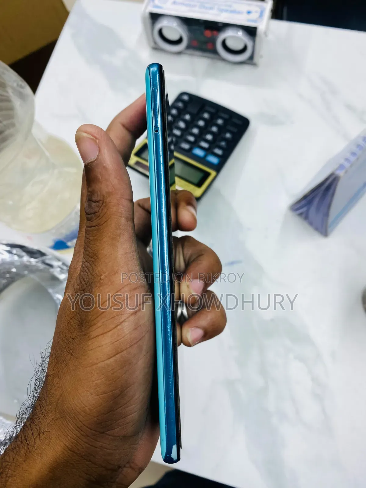 স্যামসাং গ্যালাক্সি এ৫১ ১২৮ জিবি নীল