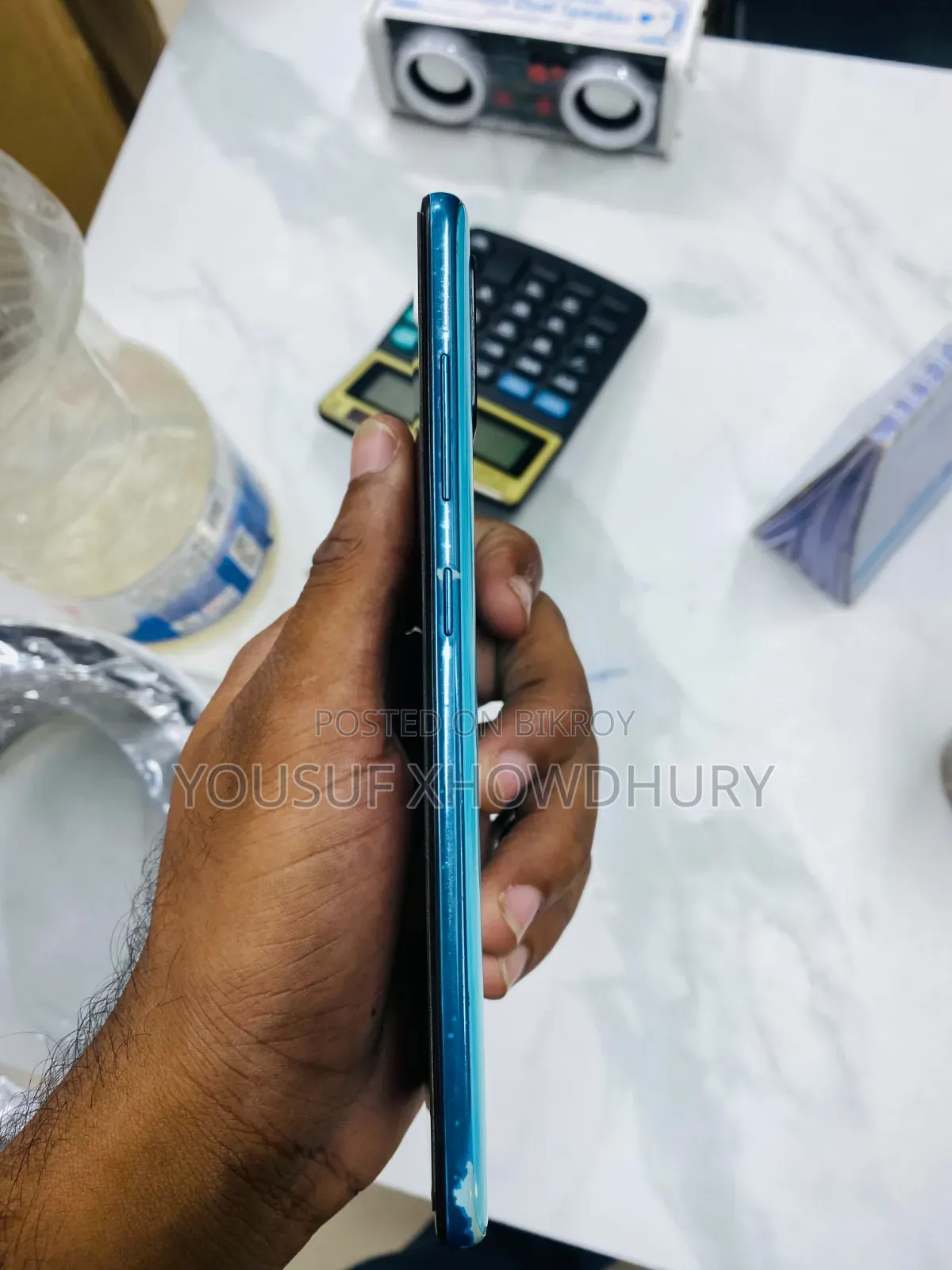 স্যামসাং গ্যালাক্সি এ৫১ ১২৮ জিবি নীল