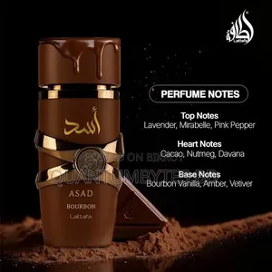 Lattafa Asad Bourbon Eau De Parfum for Men – 100ml