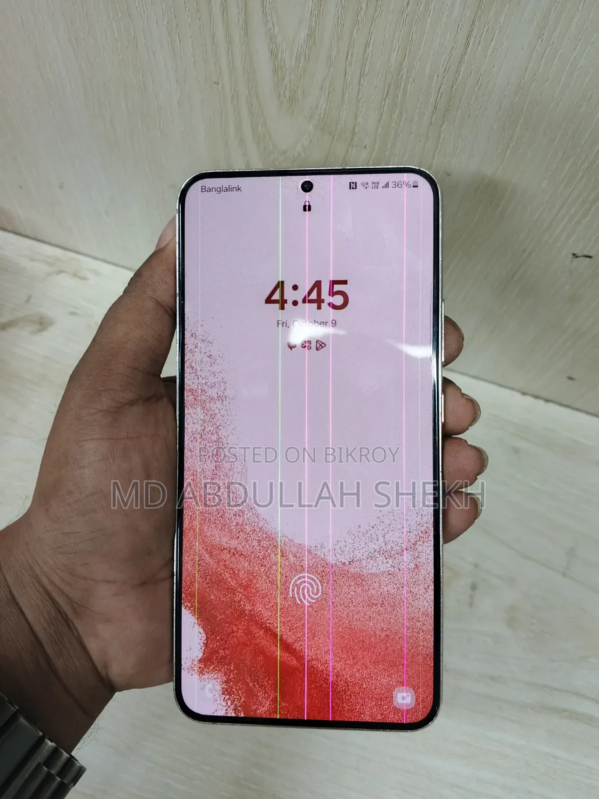 Samsung Galaxy S22+ 5G 128 GB Pink