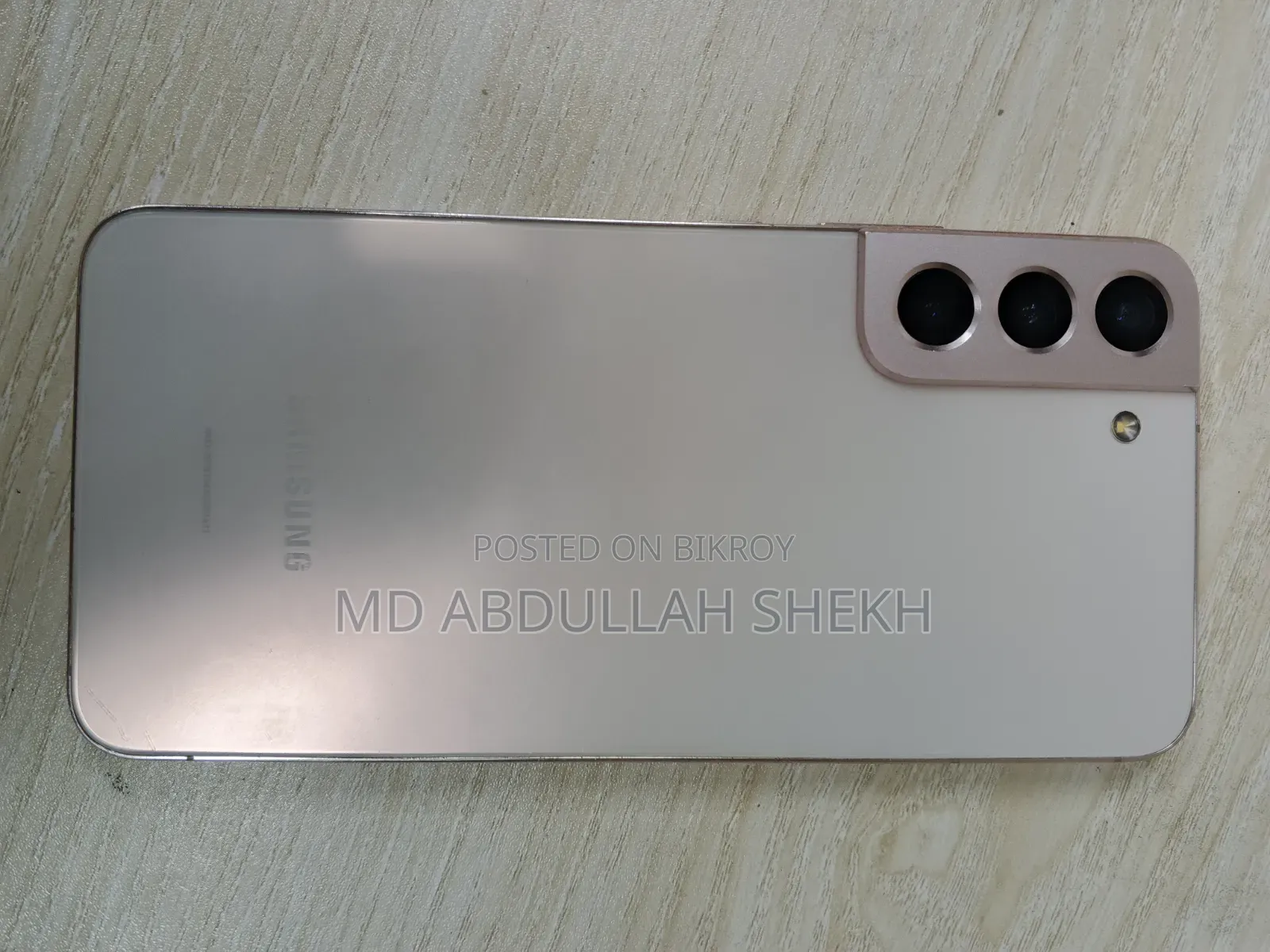 Samsung Galaxy S22+ 5G 128 GB Pink