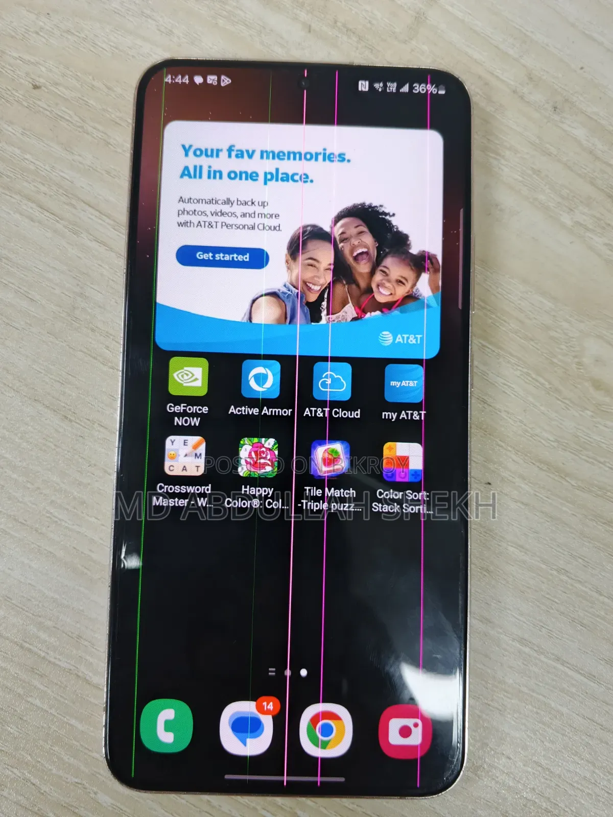Samsung Galaxy S22+ 5G 128 GB Pink