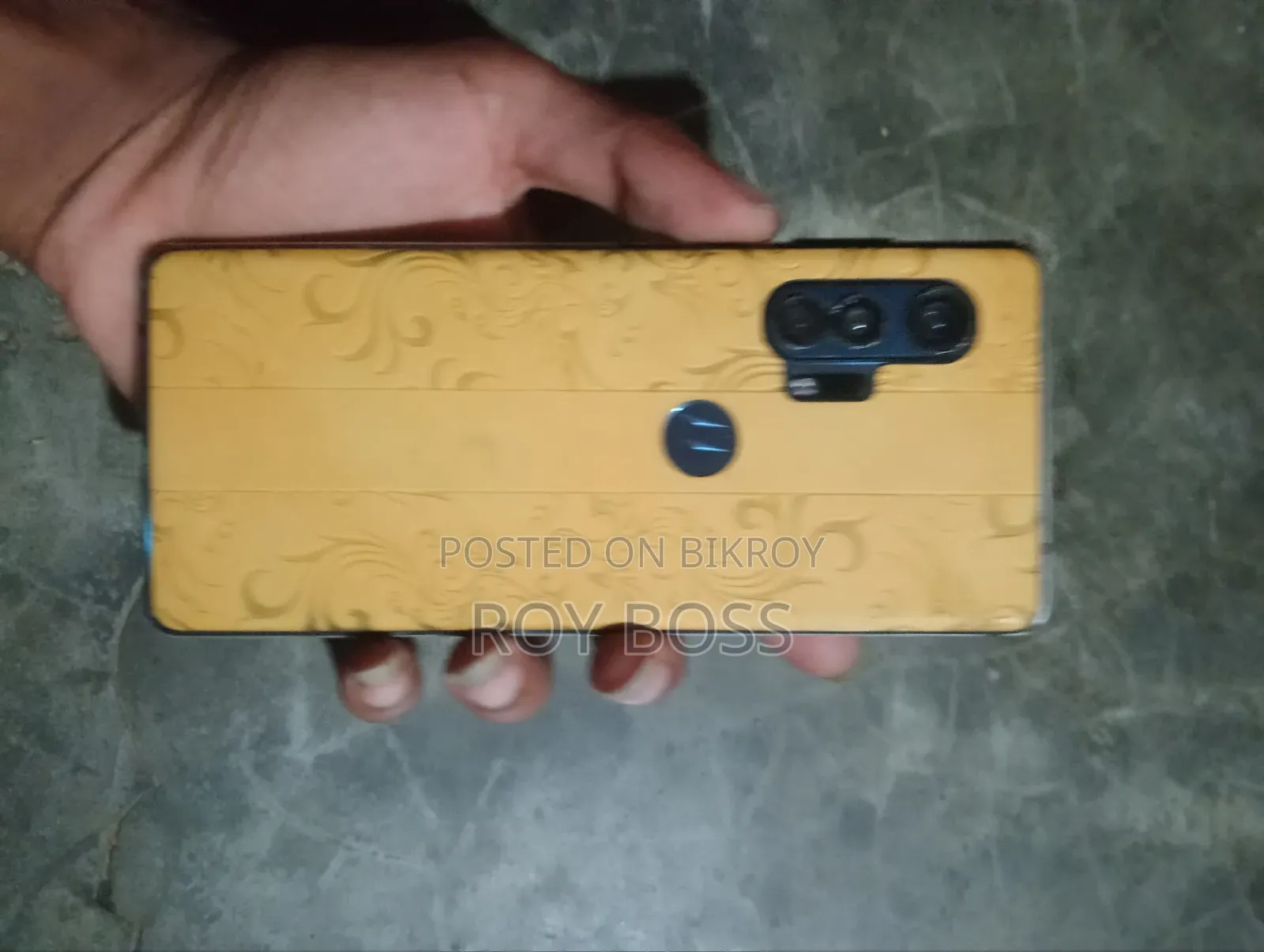 মোটোরোলা এজ প্লাস ২৫৬ জিবি নীল