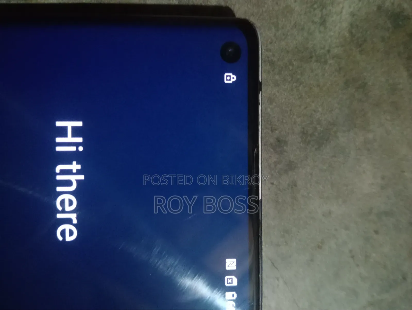 মোটোরোলা এজ প্লাস ২৫৬ জিবি নীল