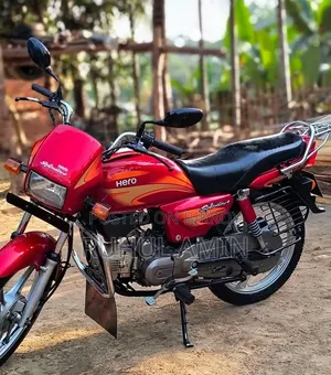 হিরো স্প্লেন্ডার প্লাস ২০২১ লাল
