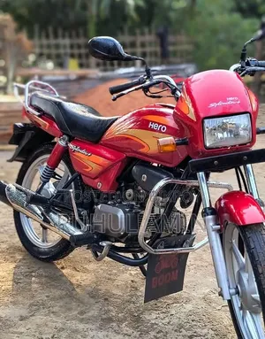হিরো স্প্লেন্ডার প্লাস ২০২১ লাল