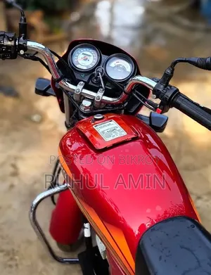 হিরো স্প্লেন্ডার প্লাস ২০২১ লাল